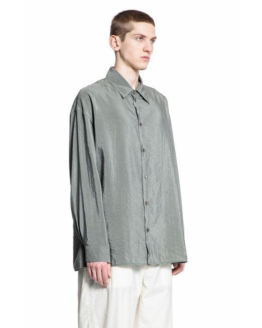 Lemaire Gray Shirts for men