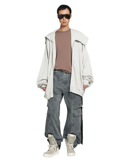 Rick Owens Brown Tower Short Level T for men