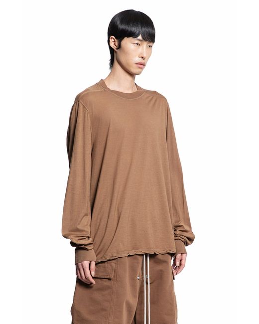 Rick Owens Brown T-shirts for men