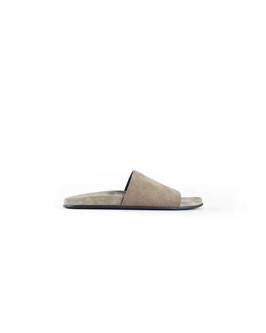 The Row Green High Slides for men