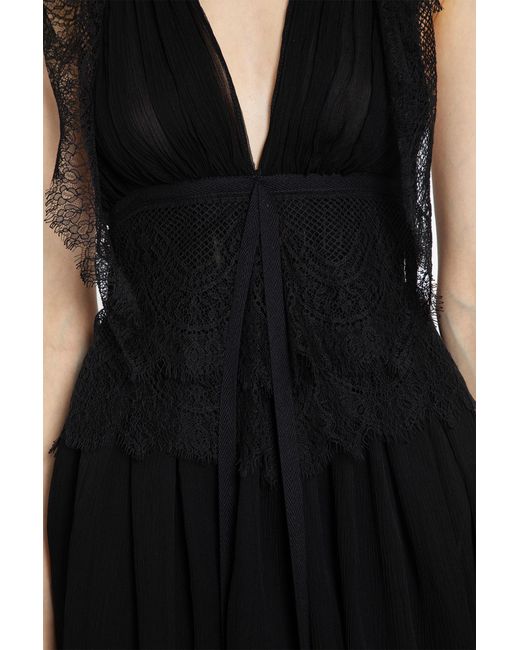 Ann Demeulemeester Black Dory Top
