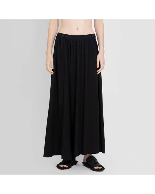 Yohji Yamamoto Black Skirts