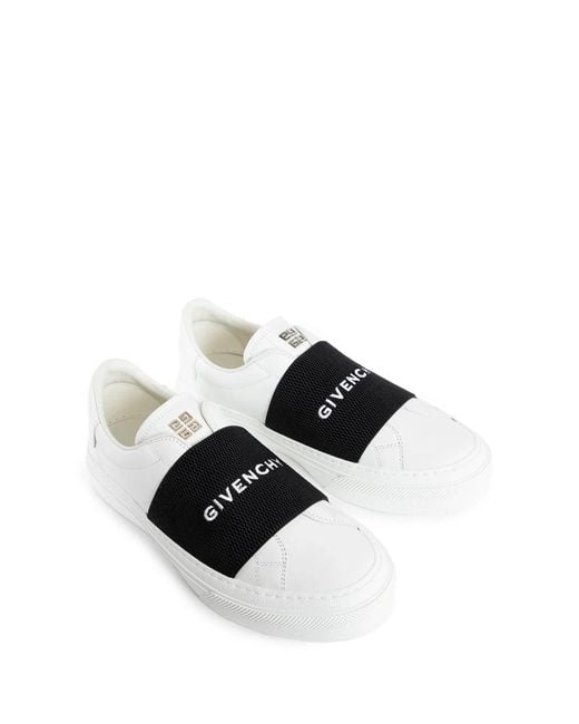 Givenchy White City Sport Sneakers for men