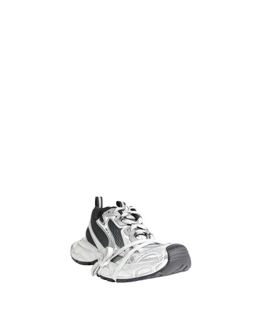Balenciaga White 3Xl Gradient Sneakers