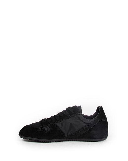 Rick Owens Black Temple Minimal Sneakers for men