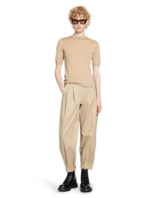 Max Mara Natural Basic Wool Sweater
