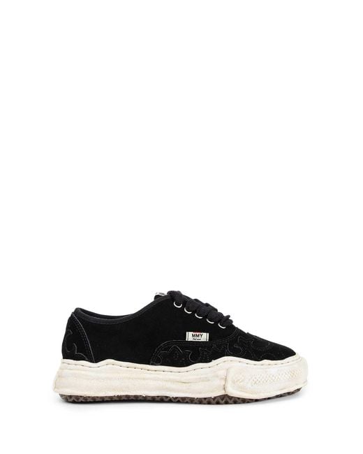 Maison Mihara Yasuhiro Black Sneakers for men