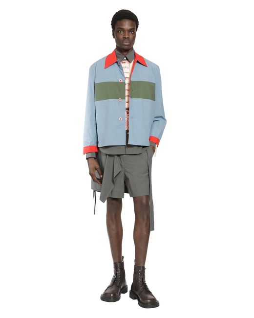 Craig Green Blue Reversible Worker Jacket for men