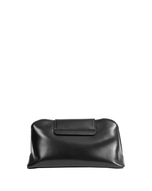 Versace Black Vivian Nappa Clutch