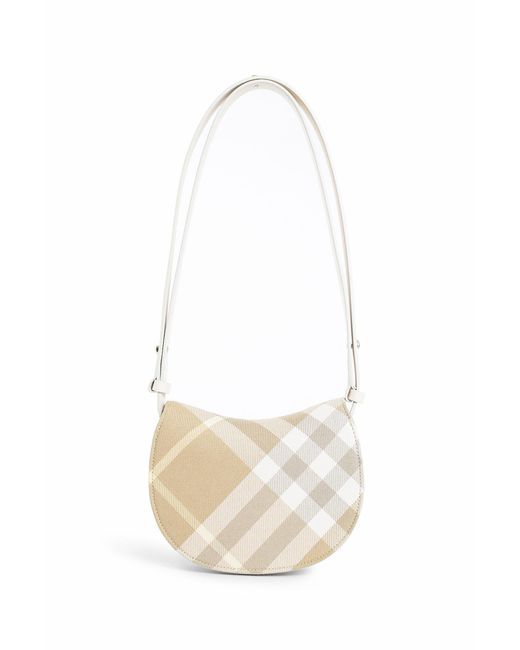 Burberry White Shoulder Bags
