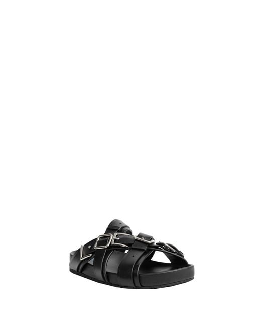 Loewe Black Type Fussbett Sandals