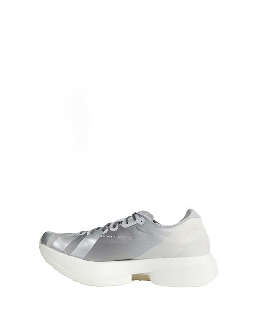 Y-3 White Adios Pro 4 Sneakers for men