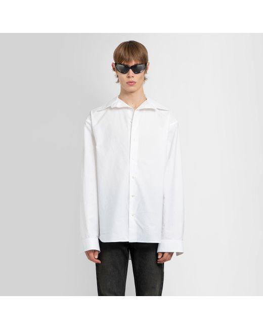 Balenciaga White Shirts for men
