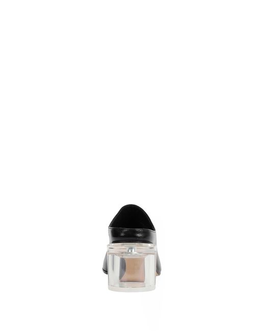MM6 by Maison Margiela Black Anatomic Mules