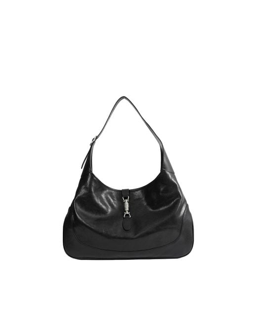 Gucci Black Jackie 1961 Large Crossbody Bag for men