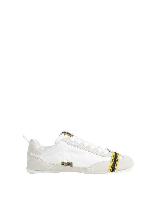 Fendi White Wrap Sneakers