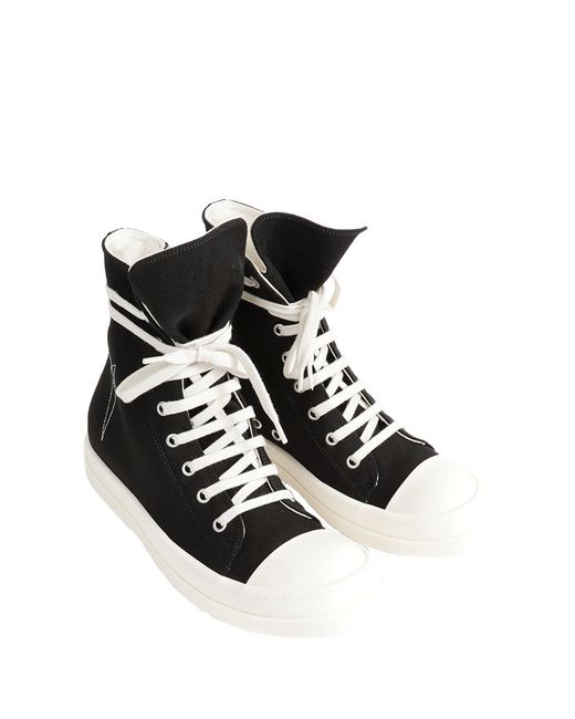 Rick Owens Black Tower Sneaks