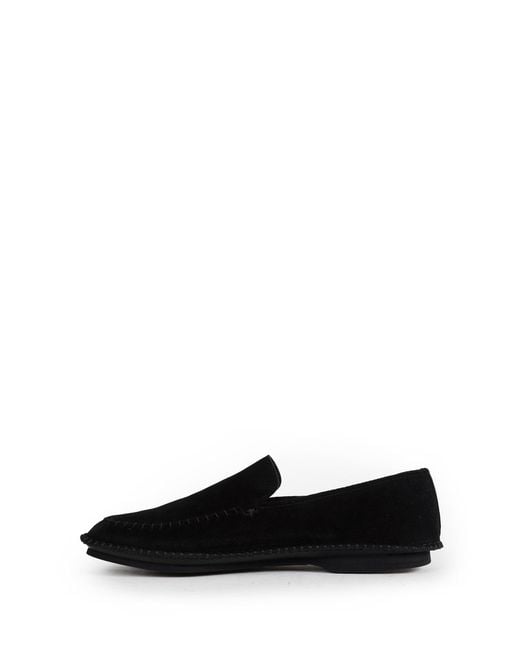 Premiata Black Cobonero Suede Loafers for men