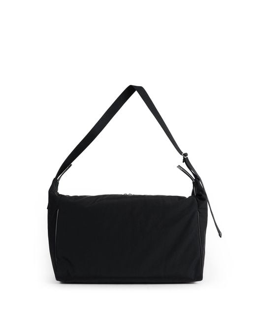 The Row Black E/W Logan Bag