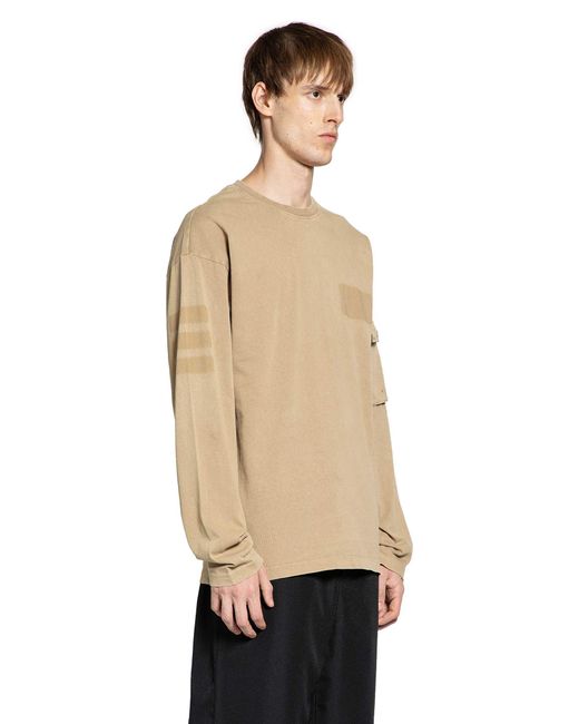 PEACEMAKER OAMC LONG SLEEVE サイズM Oamc Peacemaker Pocket Long Sleeve T-Shirt in Natural for Men | Lyst