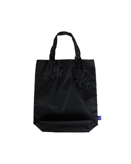 Comme des Garçons Black Nylon Tote Bag for men