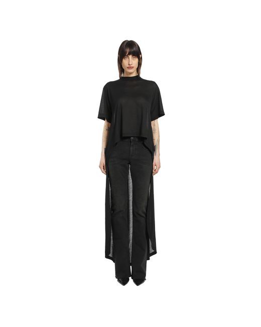 Balenciaga Black Train T-Shirt