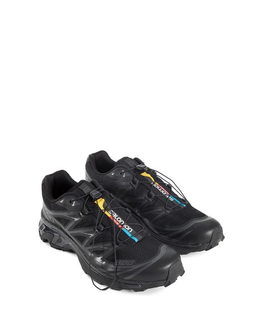 Salomon Black Sneakers for men