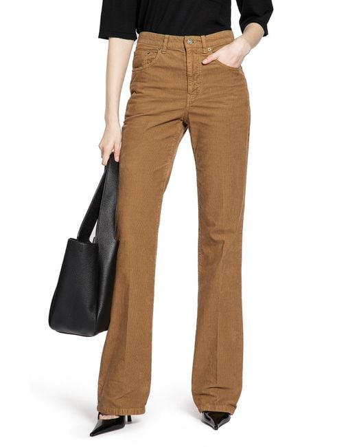 Saint Laurent Brown Clyde Pants