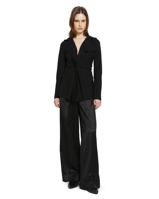 Junya Watanabe Black Pleated Blazer