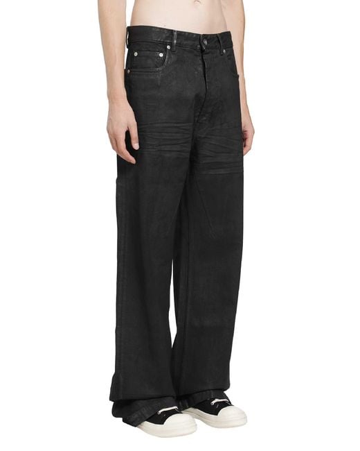 Rick Owens Black Tower Geth Jeans for men