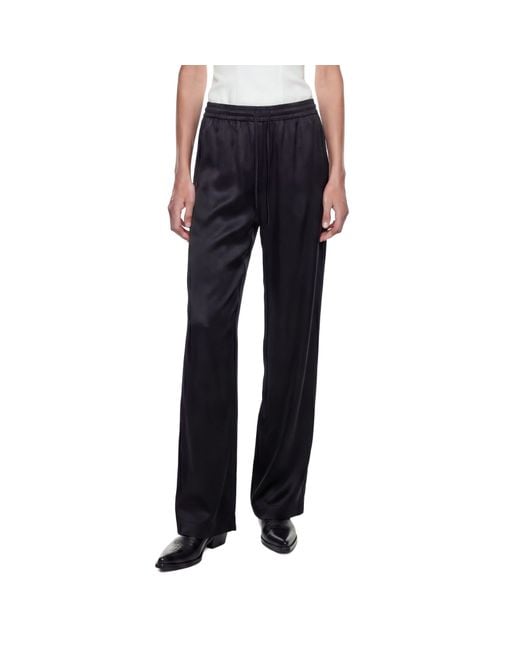 Khaite Blue Rohen Pants