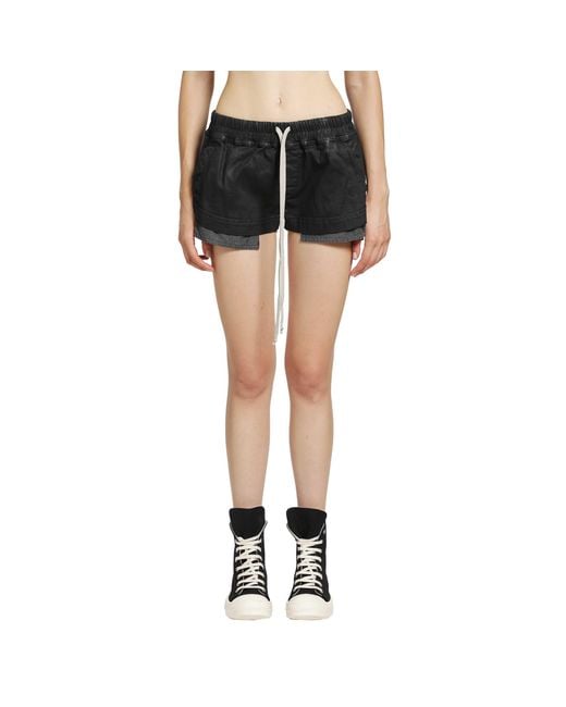 Rick Owens Black Tower Fog Boxers