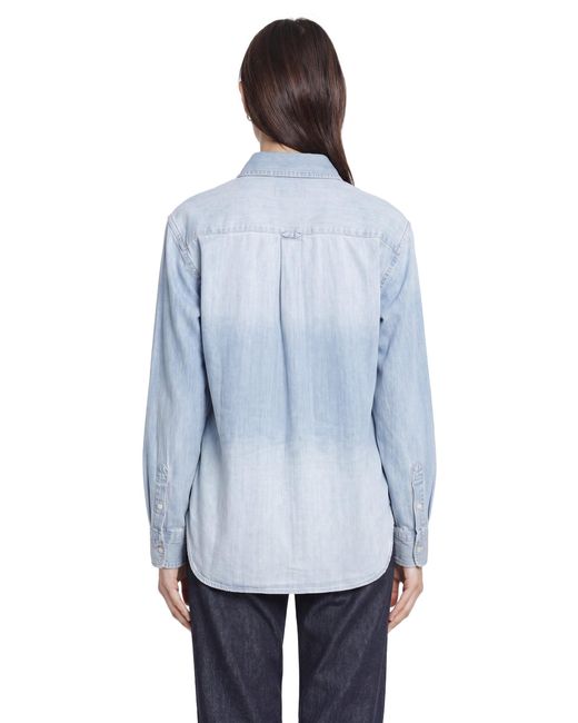 Polo Ralph Lauren Blue The Big Denim Shirt