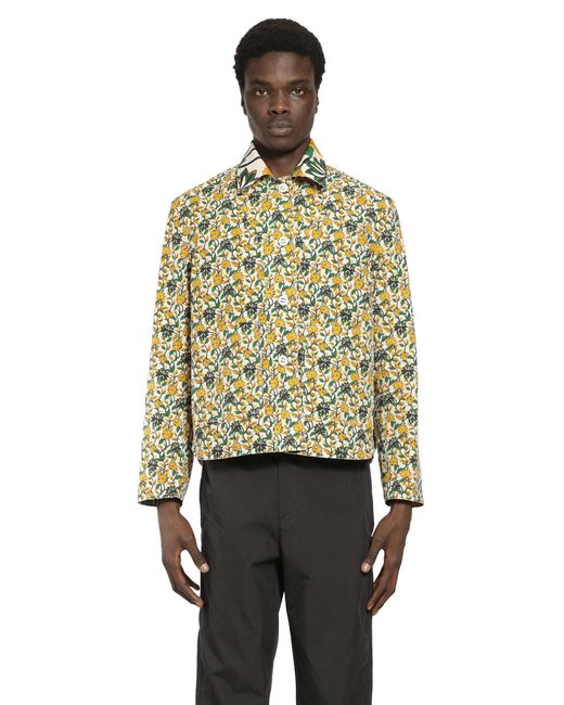 Craig Green Metallic Reversible Worker Jacket for men