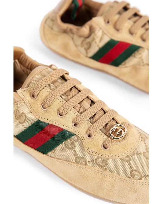 Gucci Natural Shift Trainers Sneakers