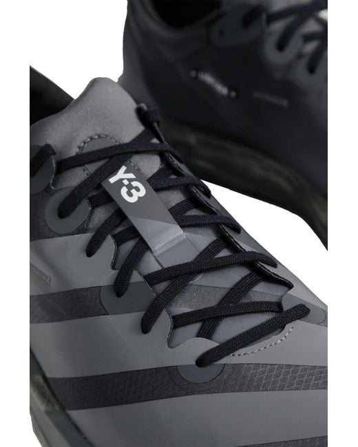Y-3 Gray Adios 9 Sneakers for men