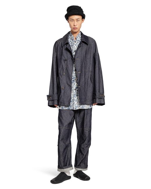 Forme D'expression Blue Shirts for men
