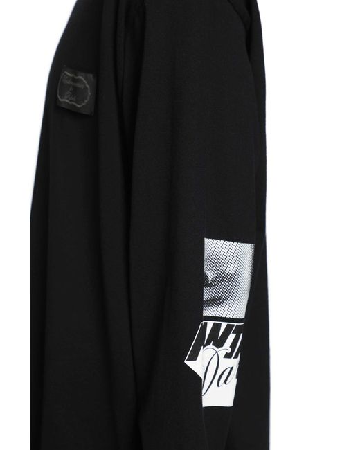 Undercover Black Up2F4809 Long Sleeve T-Shirt for men
