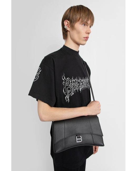 Balenciaga Black Shoulder Bags for men