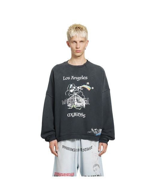 Paly Hollywood Gray Mythss Sweatshirt for men