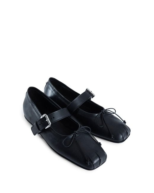 Ann Demeulemeester Blue Zoey Ballerinas