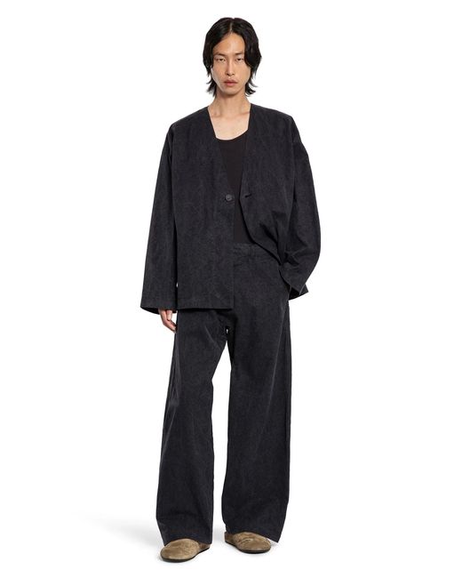 Jan Jan Van Essche Black Trousers#84 for men