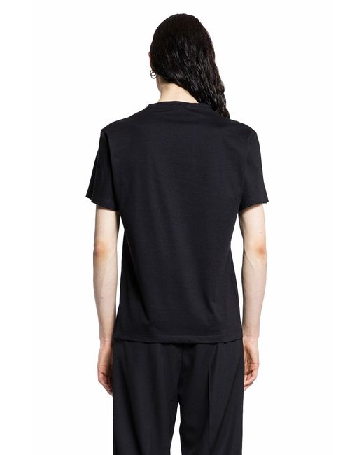 Alexander McQueen Black T-shirts for men