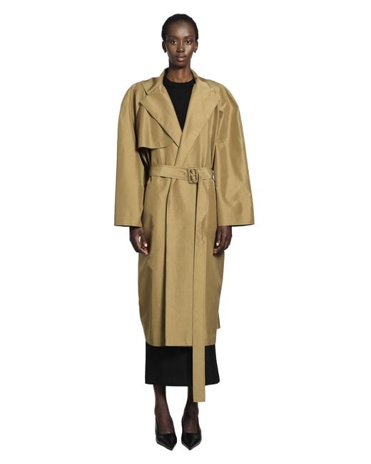 The Row Metallic Amapola Coat