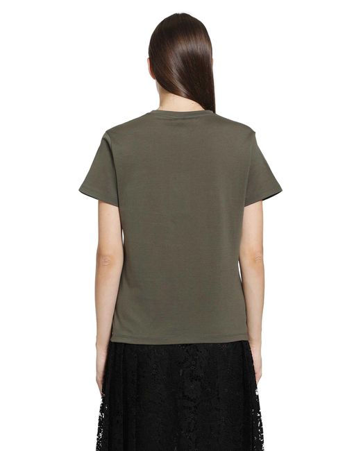Fendi Black Short Sleeve T-Shirt