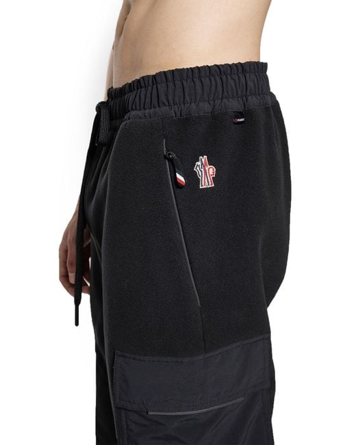 Moncler Black Trousers for men