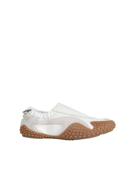 PUMA White Mostro Move Sneakers