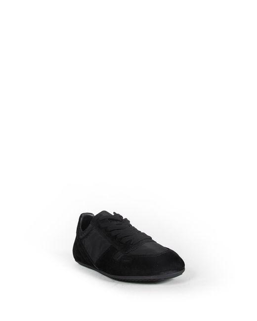 Rick Owens Black Temple Minimal Sneakers for men