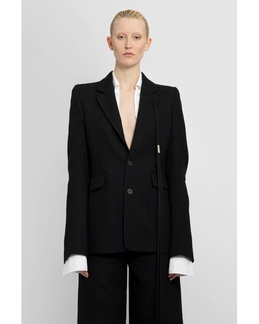 Ann top demeulemeester blazer