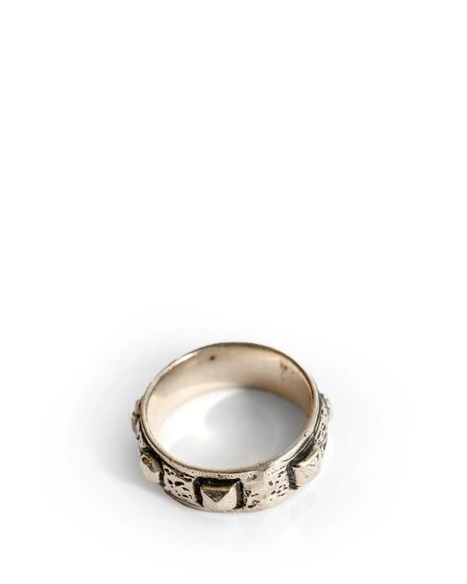 KD2024 Metallic Rings for men
